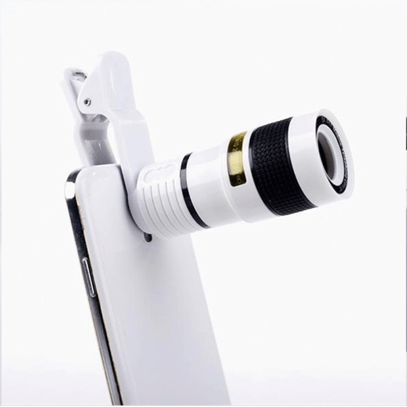 ZoomPro 20X Lens — Turn Your Phone Into a Pro Camera
