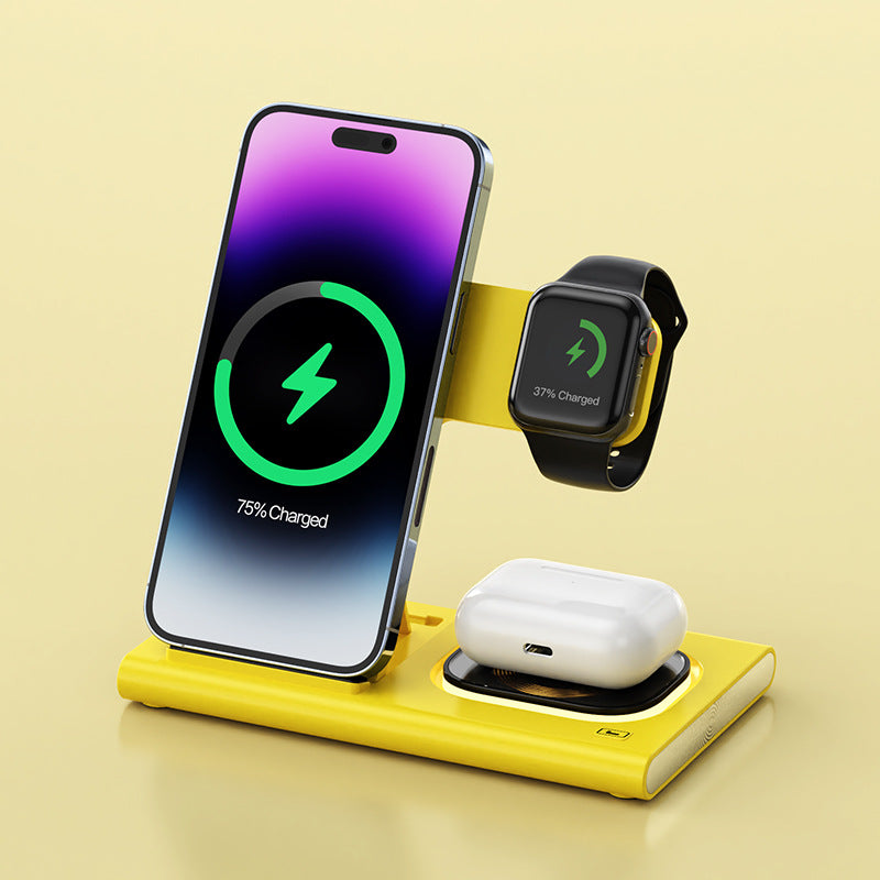 SnapCharge Pro — Charge Your iPhone, Watch & AirPods All at Once