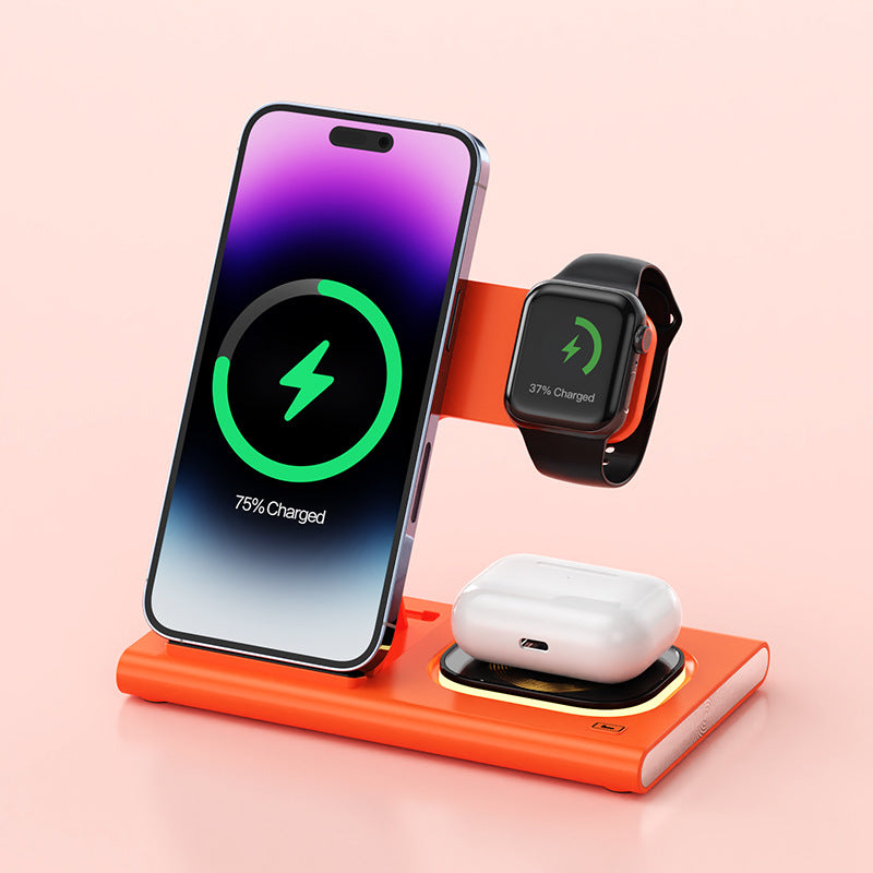 SnapCharge Pro — Charge Your iPhone, Watch & AirPods All at Once
