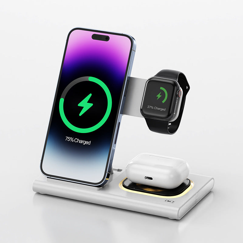SnapCharge Pro — Charge Your iPhone, Watch & AirPods All at Once