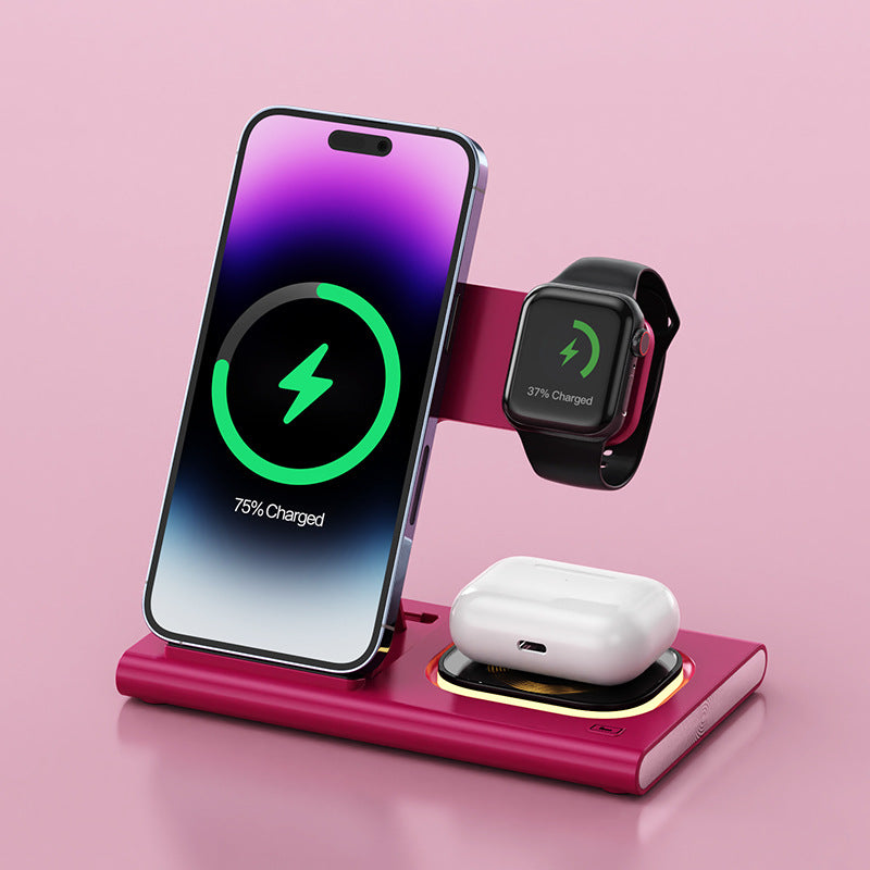 SnapCharge Pro — Charge Your iPhone, Watch & AirPods All at Once