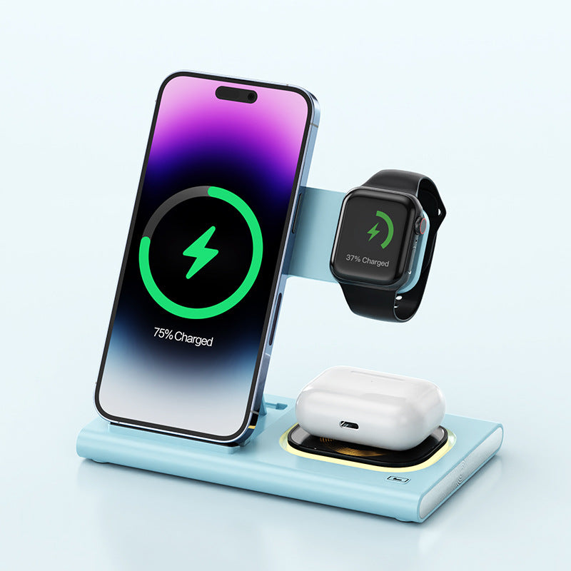 SnapCharge Pro — Charge Your iPhone, Watch & AirPods All at Once